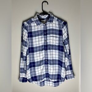 American Eagle XS Boyfriend Fit Flannel